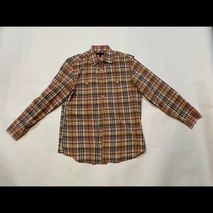 Banana Republic plaid dress/casual shirt.